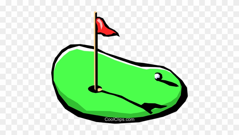 Golf Putting Green Clipart Png #1443351
