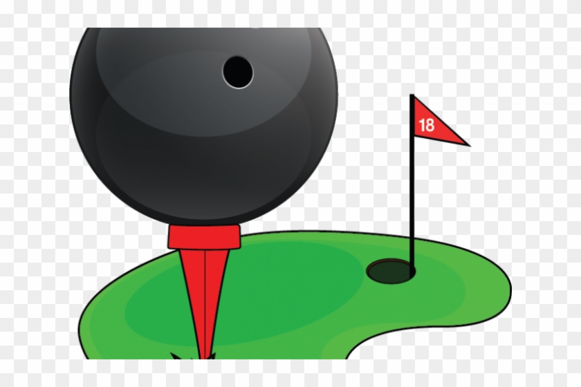 Mini Golf Clipart Transparent - Golf Ball Clip Art #1443353