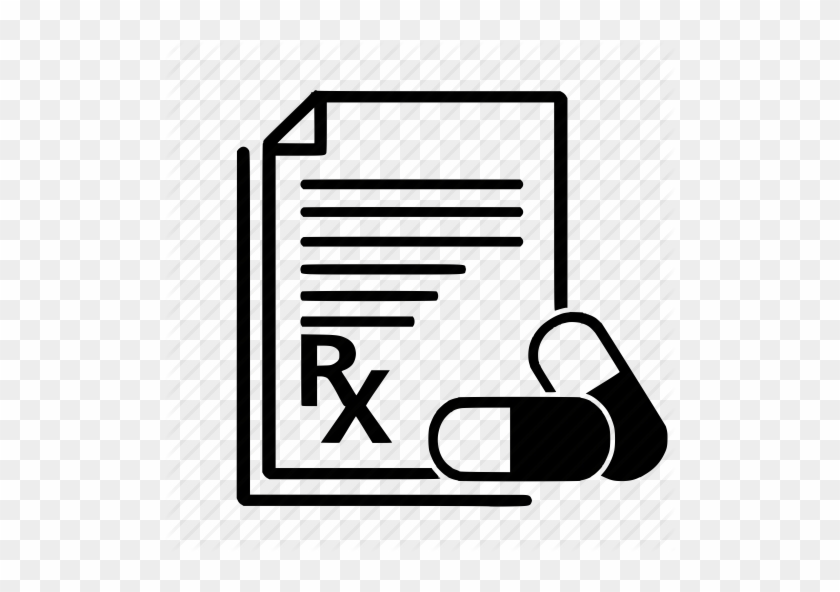 Clip Art Free Download Medical Clinic Icons - Doctor Prescription Icon #1443368