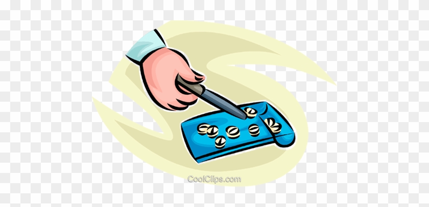 Clipart Image - Filling Prescriptions Clipart #1443371