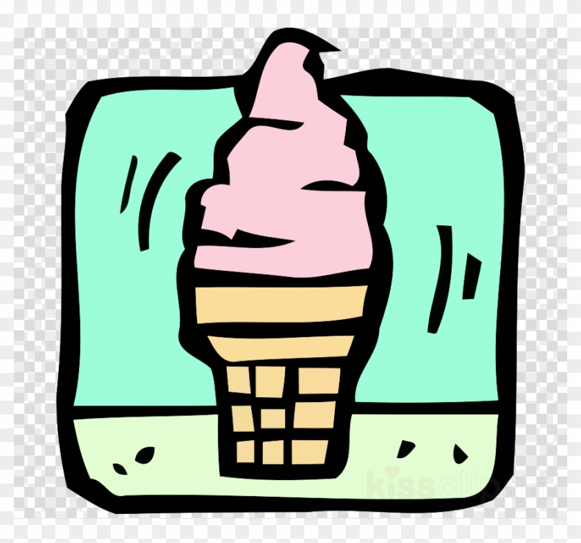 Icon Clipart Ice Cream Cones Clip Art - Ice Cream #1443379