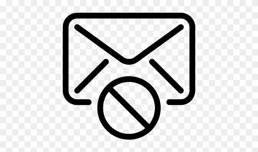 Dismiss Mail, Dismiss, Fire Icon - Email With Question Mark Icon #1443388