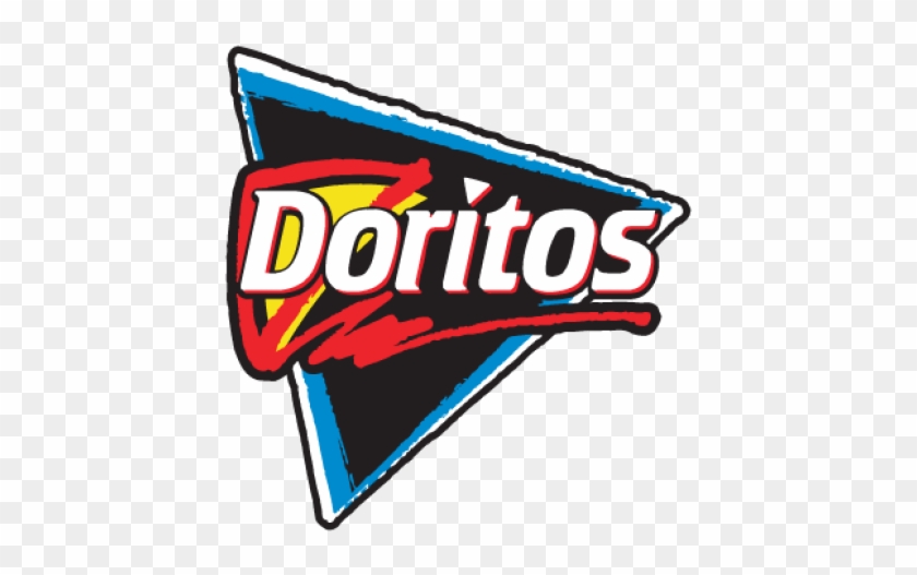 Doritos Logo Vector, Ai, Graphics Download - Cool Ranch Doritos 1980s #1443411