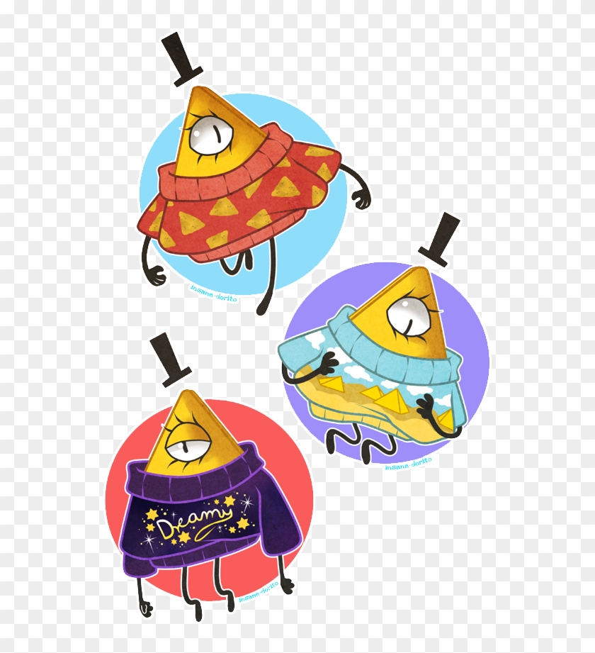 Bill Cipher In A Sweater #1443418