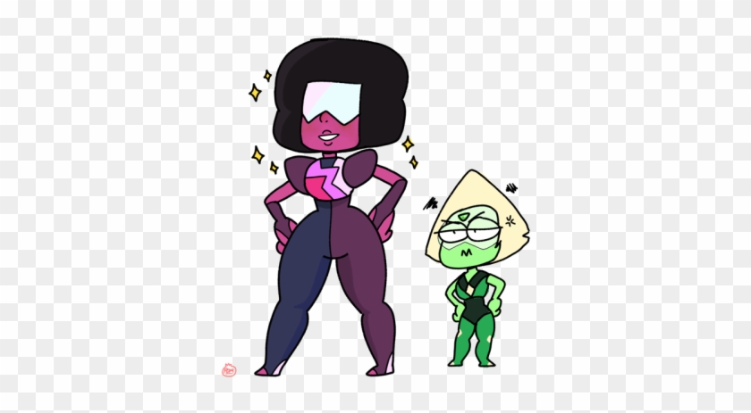 Here's A Cool Garnet And A Lil Dorito Gremlin For Your - Cartoon #1443420