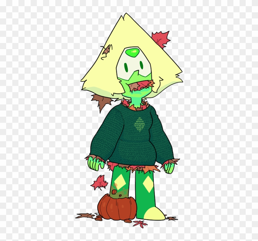 #steven Universe #peridot - Peridot Christmas Steven Universe #1443428