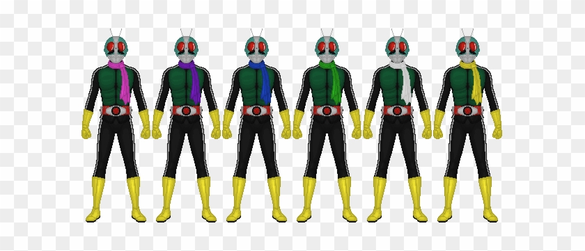 Clip Art Shocker Kamen Rider - Gokai Yellow #1443436