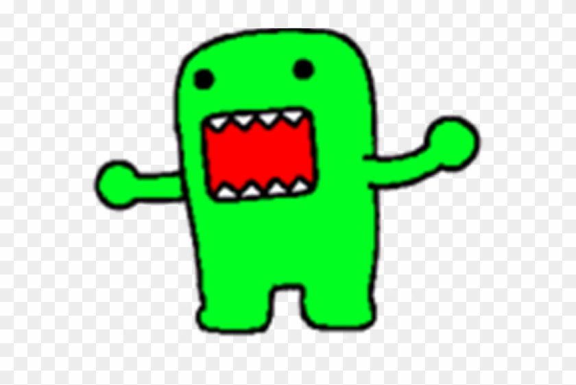 Domo Clipart Green - Rainbow Domo #1443445