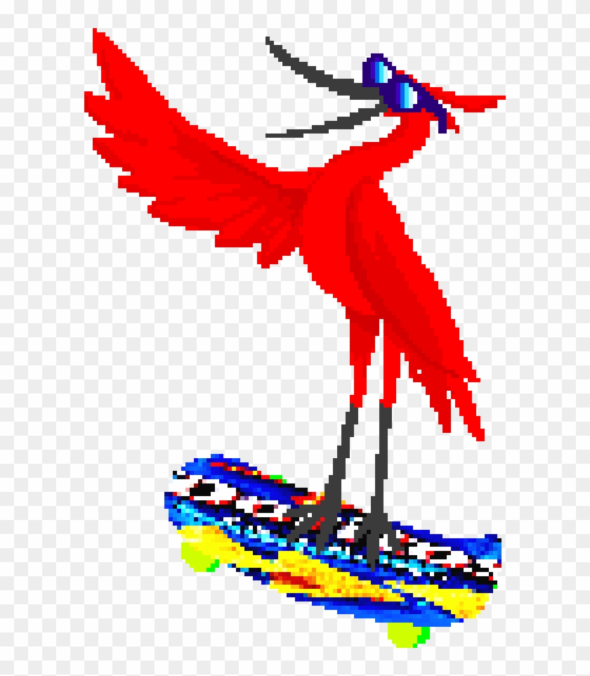 Pixels Cool Ranch Doritos Red Heron Radheron The Bird - Ranch Dressing #1443447