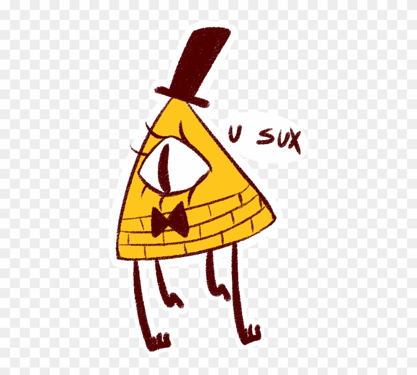 Doritos, Bill Cipher, Gravity Falls, Bill O'brien - Bill Cipher Icon #1443450