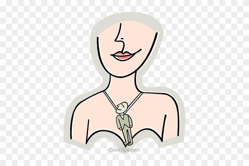 Jewelry Royalty Free Vector Clip Art Illustration - Porcelain #1443454