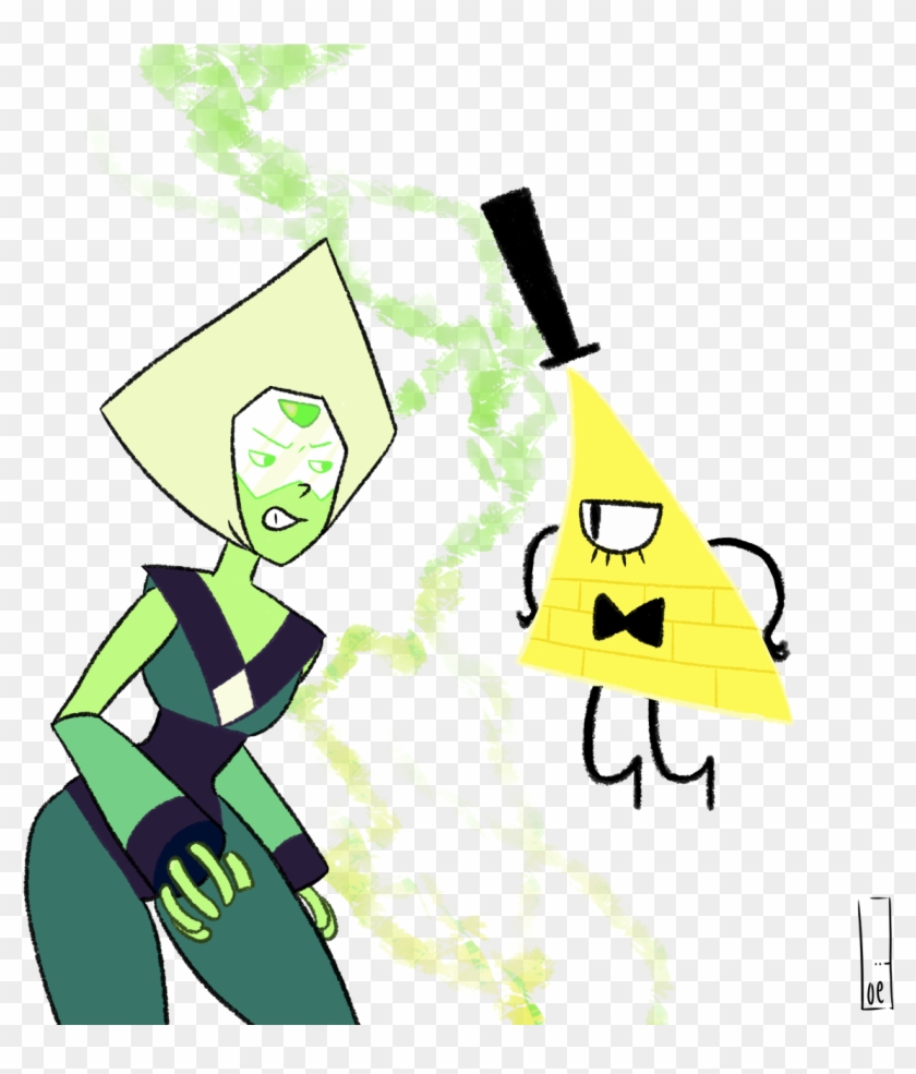 Fight Between Space Dorito Demon Stronger Than - Cartoon #1443460