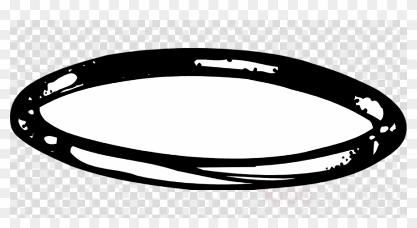 Bracelets Clip Art Clipart Earring Bracelet Clip Art - Black Circle #1443472