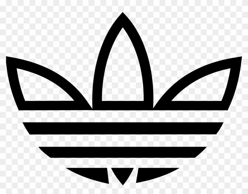 Clip Art Freeuse Download Trefoil Free Download Png - Logo Adidas Png #1443476