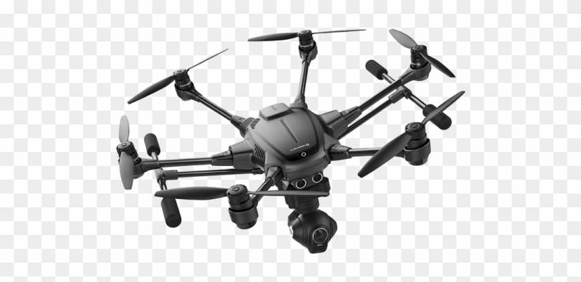 Png Free Library Drone Clipart Hexacopter - Yuneec Typhoon H Hexacopter Pro #1443542