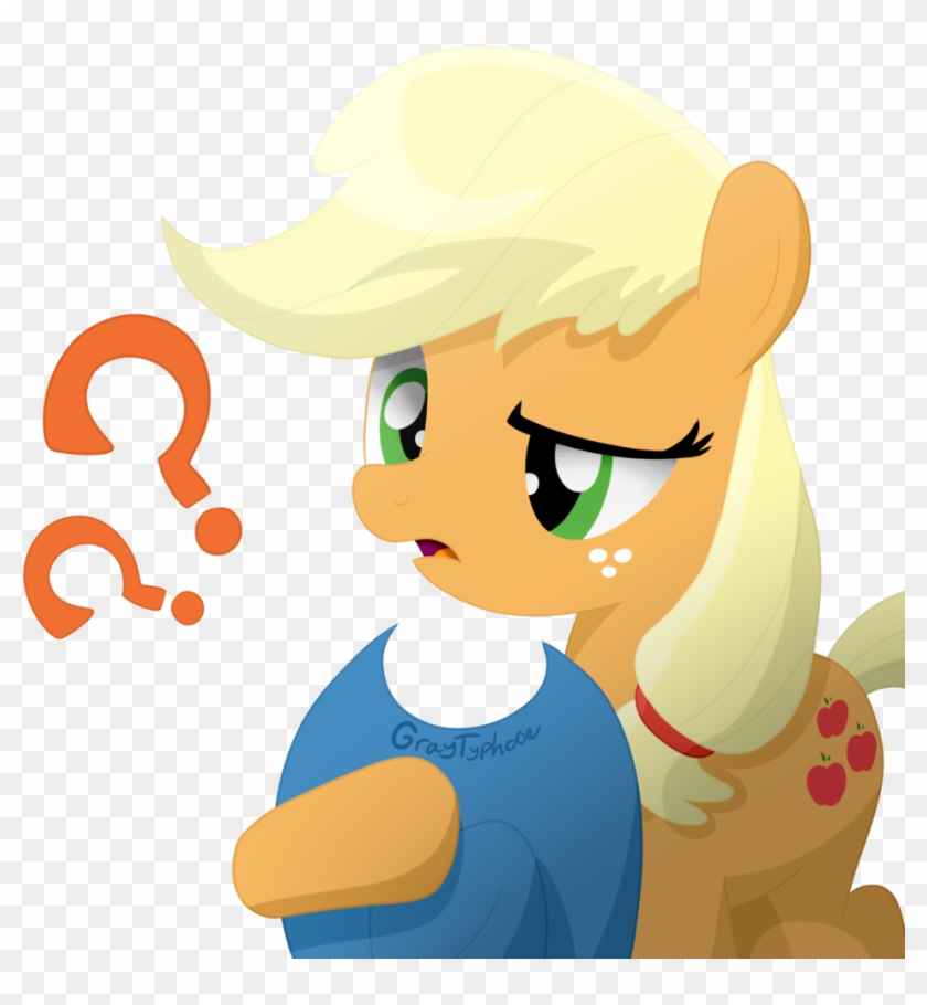 Graytyphoon, Hat, Question Mark, Safe, Solo - Cartoon #1443583