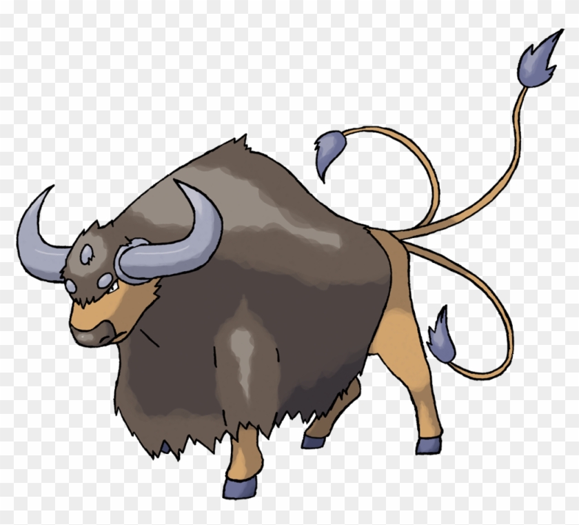 Cow Clipart Poop - Do Pokemon Mega Tauros #1443602