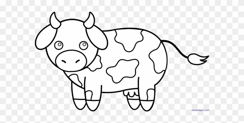 Clip Art Transparent Library Sweet Clip Art Page Of - Cattle #1443640
