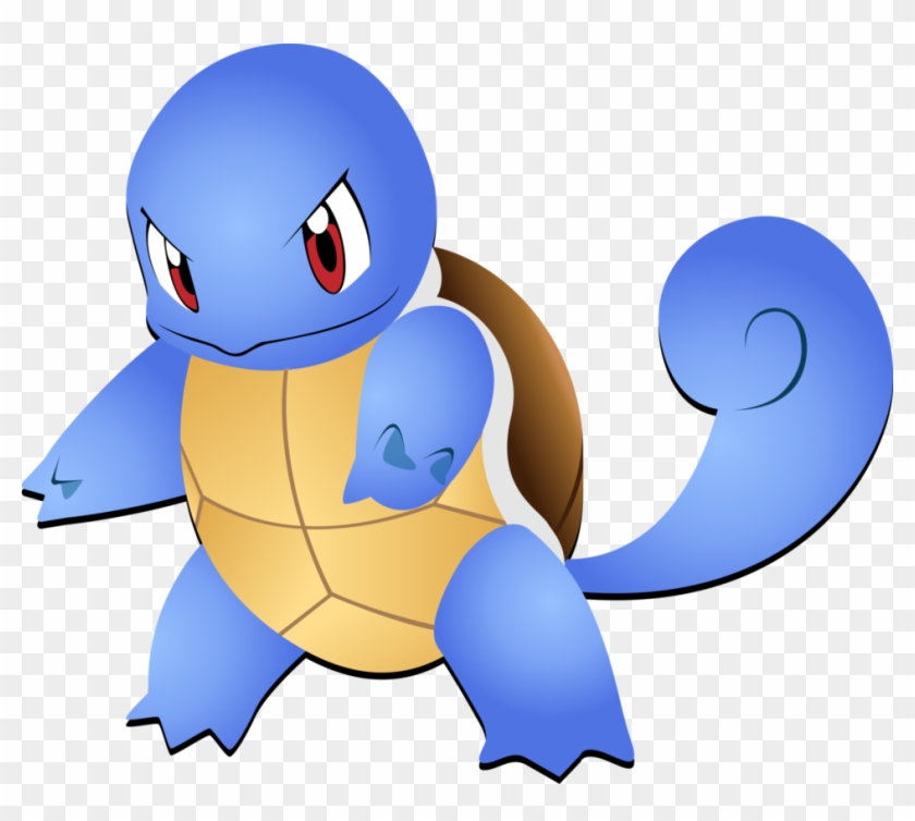 Squirtle By Darkheroic - Cartoon #1443703