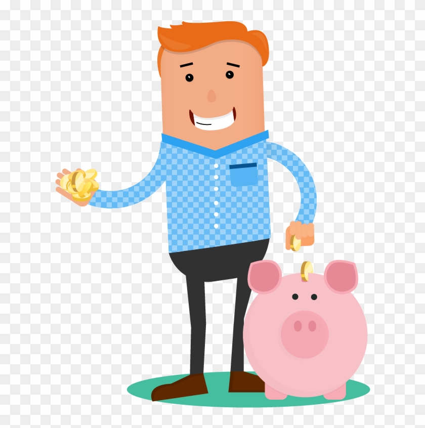 saving and investing clipart