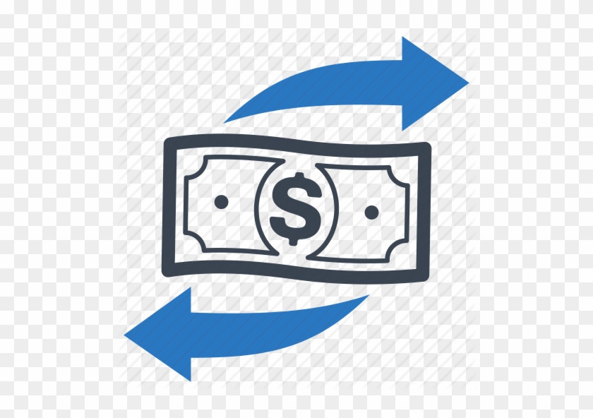 Financial Transaction Icon Clipart Financial Transaction - Money Transfer Icon Png #1443756