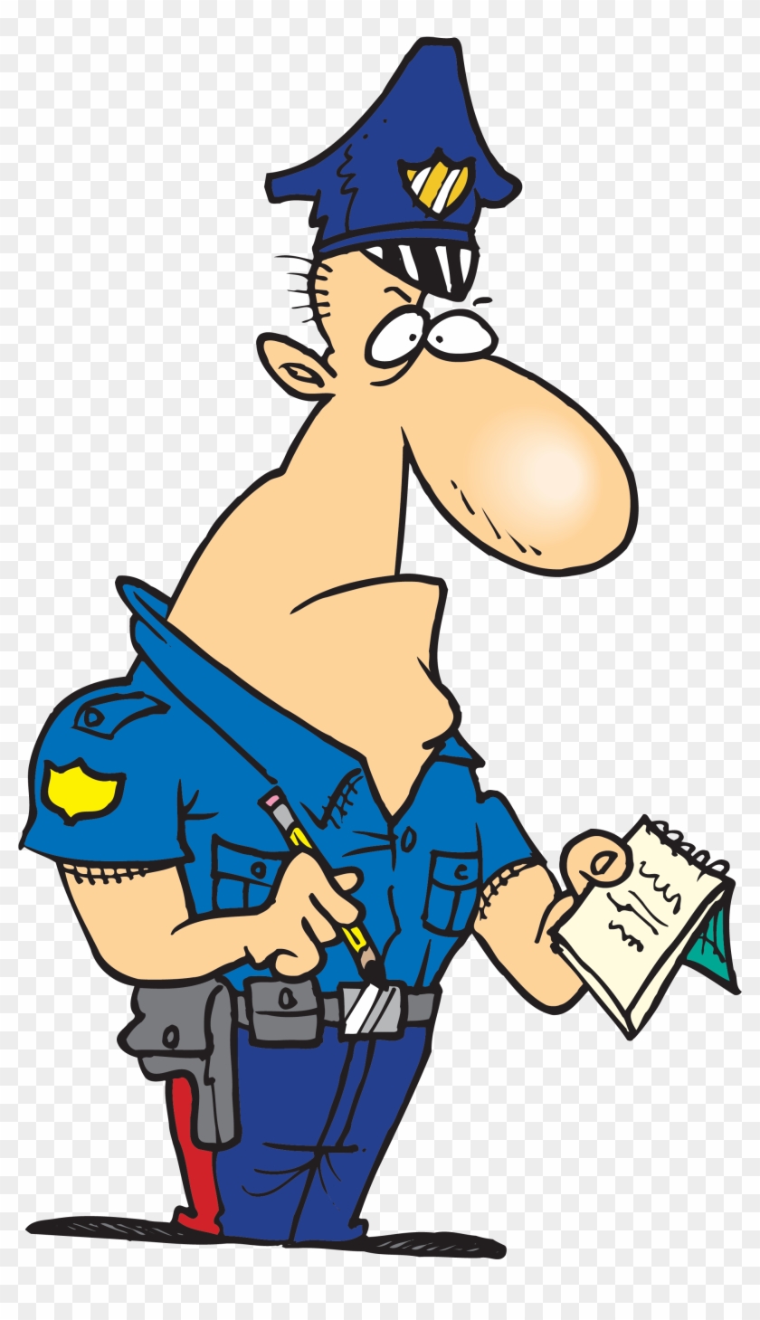 Finance Clipart Money Fine Free For Download On Rpelm - Police Officer Writing Report #1443758