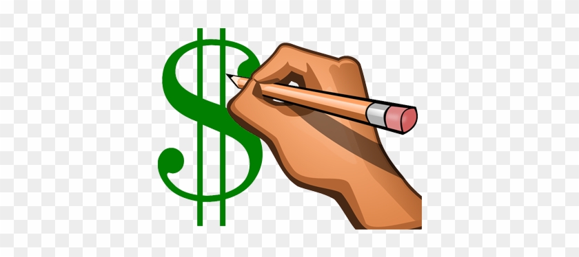 Finance Clipart Grant Proposal - Money Signs Clip Art #1443762