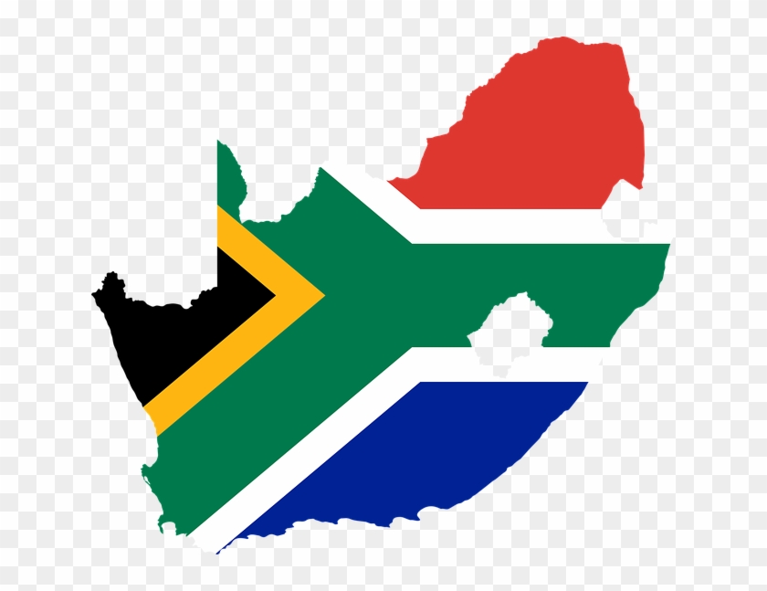 South Africa Ranked 71 Least Corrupt Country In The - South Africa Map Png #1443777