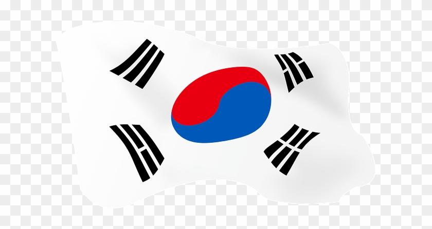 Korean Swimming Body Chief To Resign Amid Corruption - South Korea Flag #1443801