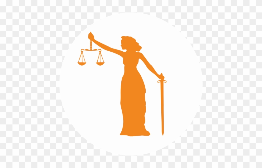 About - Lady Justice Silhouette #1443805