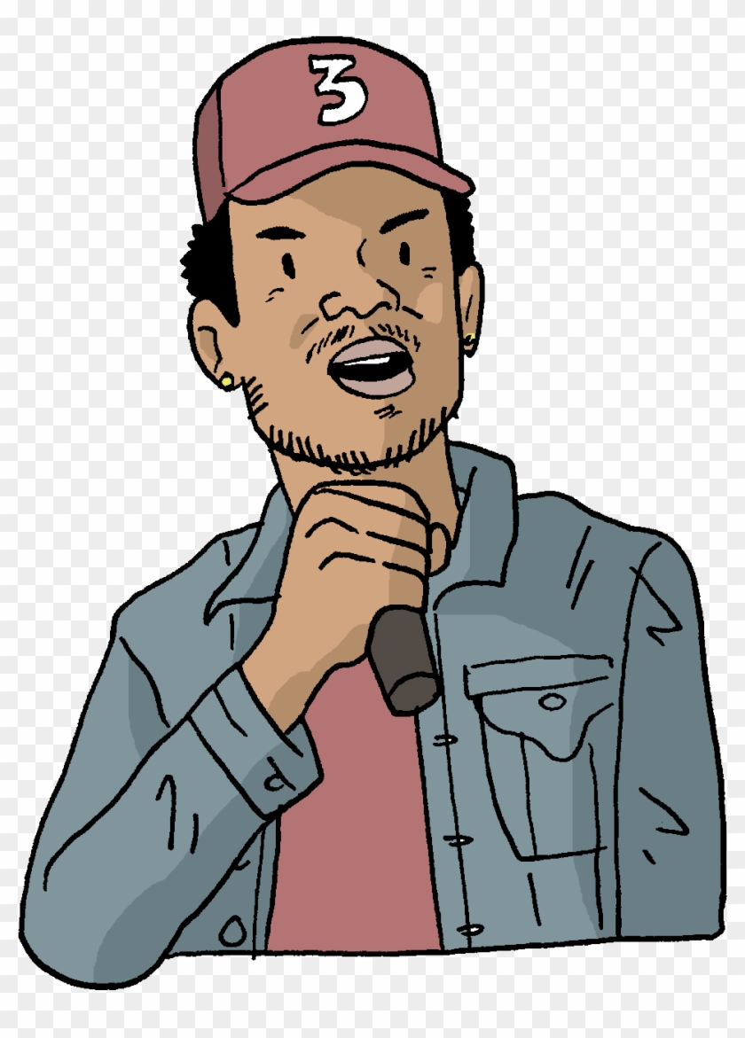 Collection Of The Rapper High Quality - Chance The Rapper Transparent #1443869