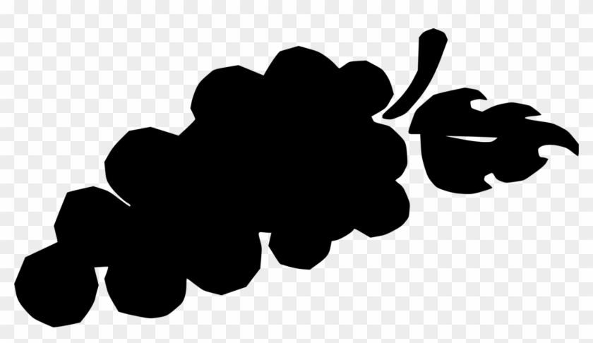 Silhouette Black And White Wheelchair - Clip Art #1443882