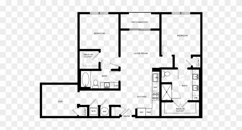 1 - Floor Plan #1443906