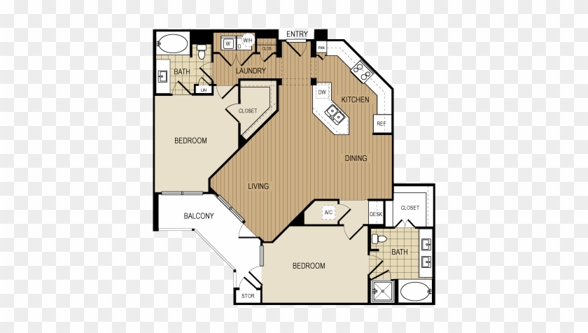 Sweetgum - Tree Apartments #1443908