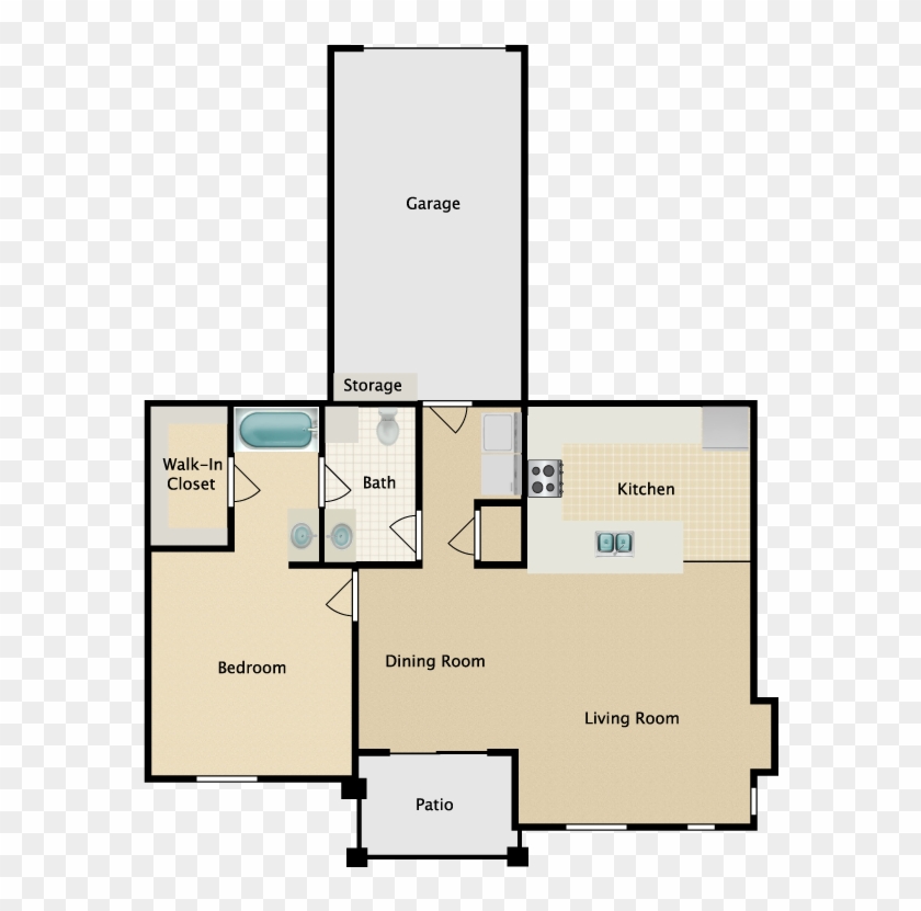 Click The For More Floor Plan Information - Resort At The Lakes Apartments #1443913