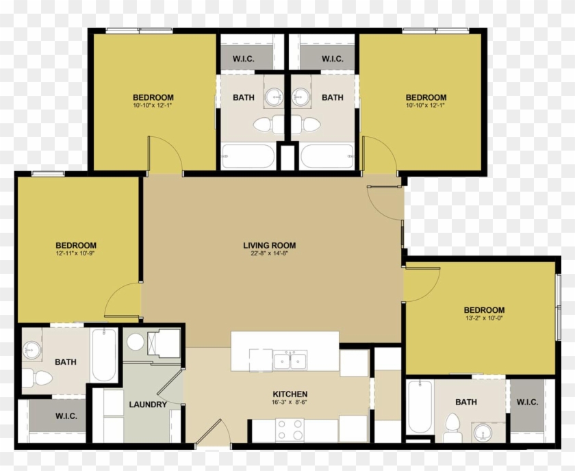 Save - Zoom - Lease - Floor Plans Are An Artist's - Floor Plan #1443916