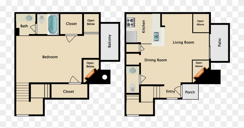 Furnish This Floor Plan - Floor Plan #1443930