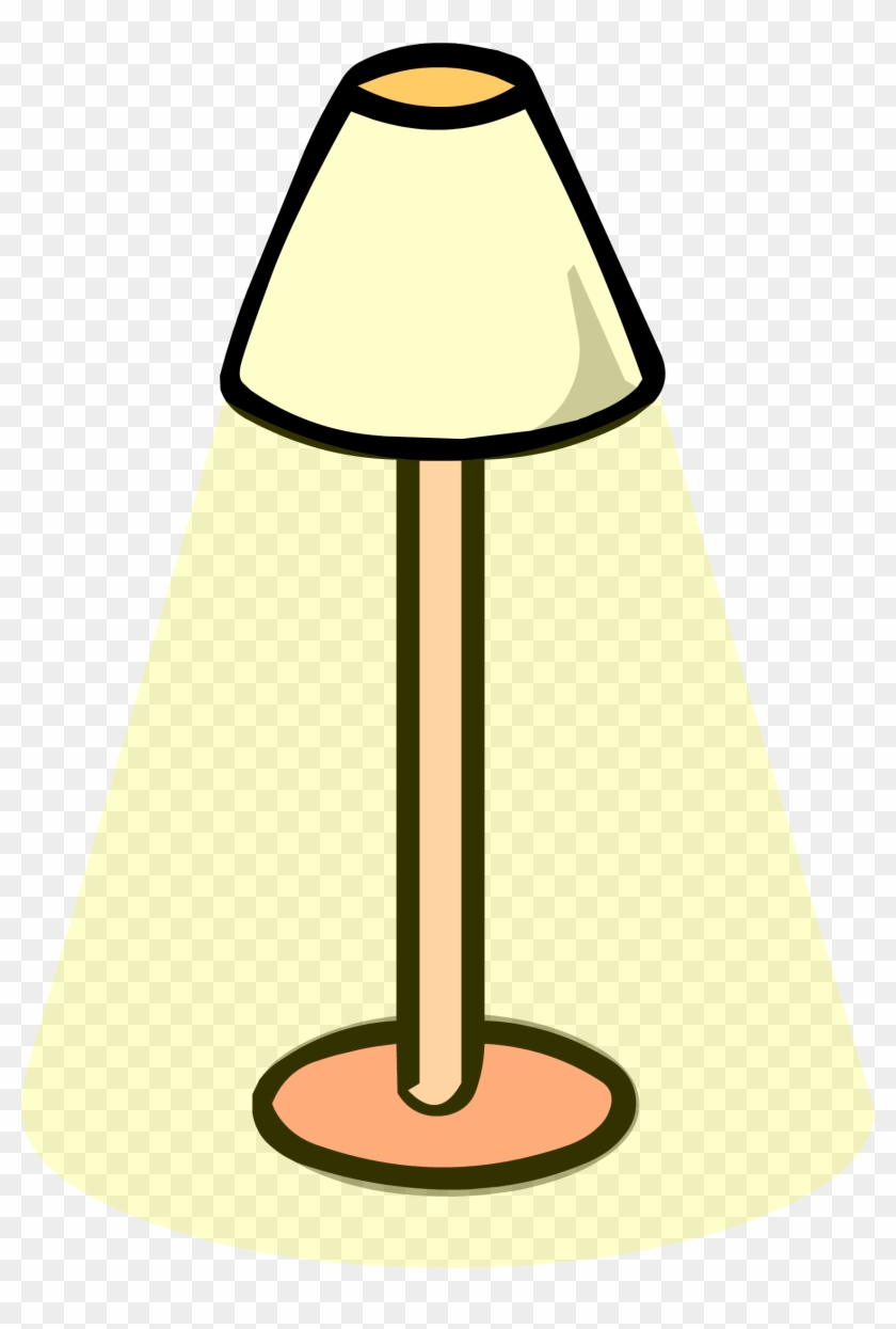 Furniture Clipart Pink Lamp - Lamp Sprite #1443945
