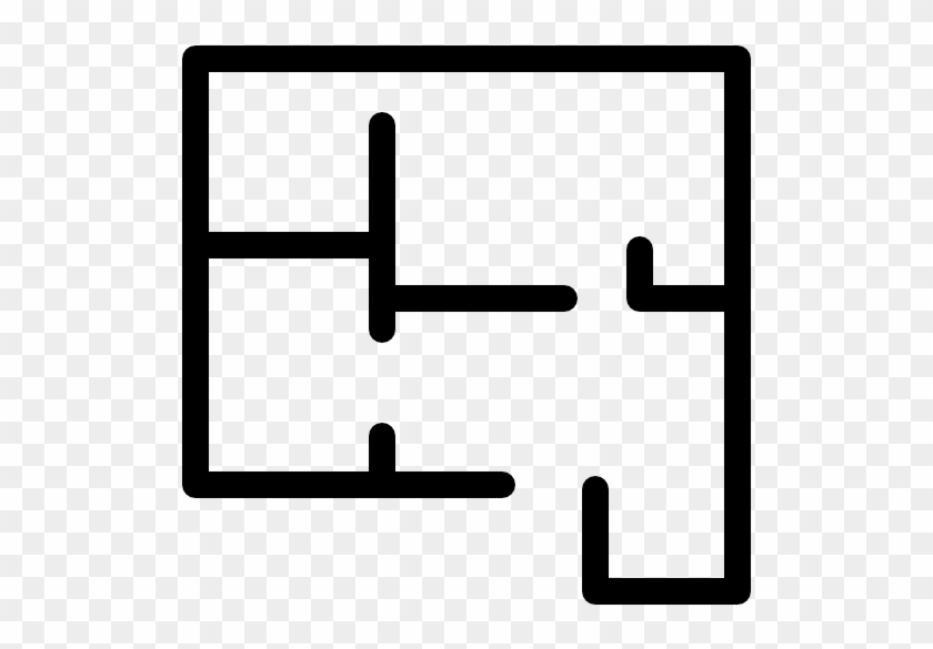 Surface Area 188 M2 - Building Plan Icon Png #1443948
