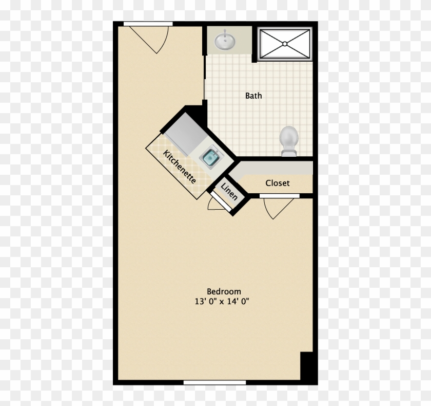 Senior Living-low Income Furnish This Floor Plan - Low Income Nh Floor Plans #1443954