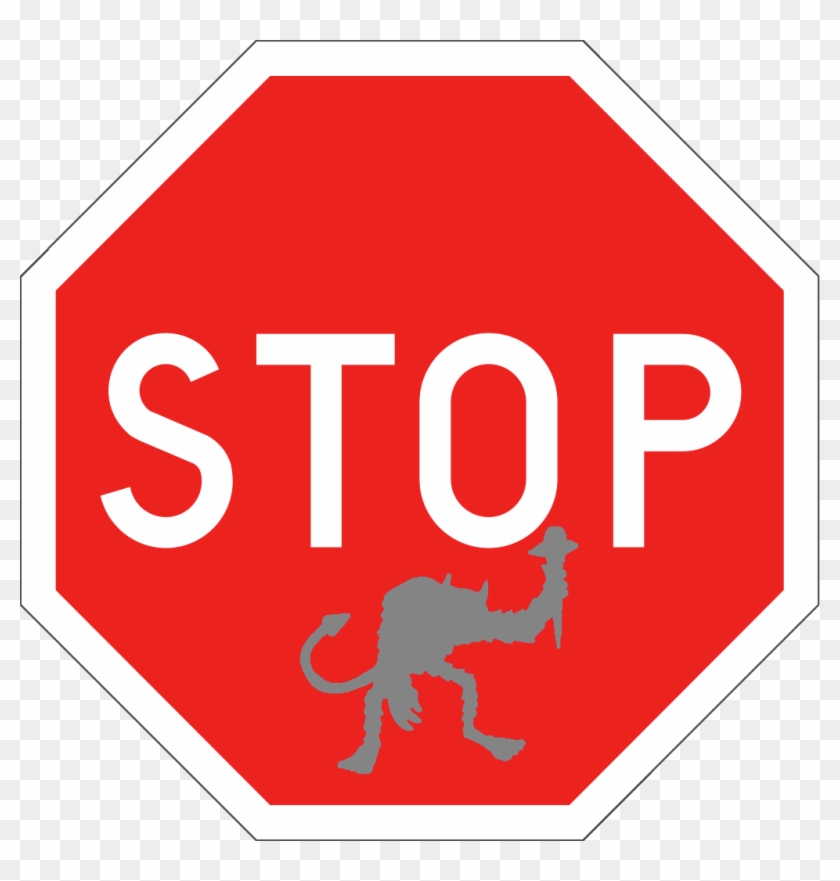 Congress Clipart Patent - Stop Road Sign Uk #1443974