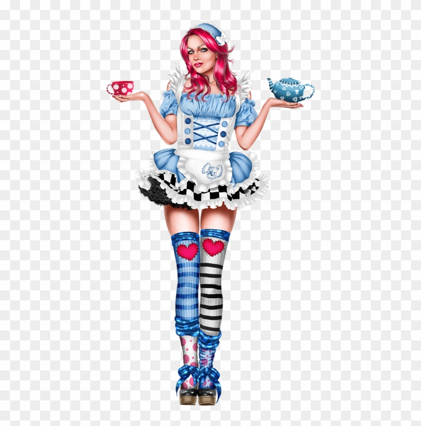Pin By J - Miss Wonderland - Women's Sexy Adult Costume #1443977