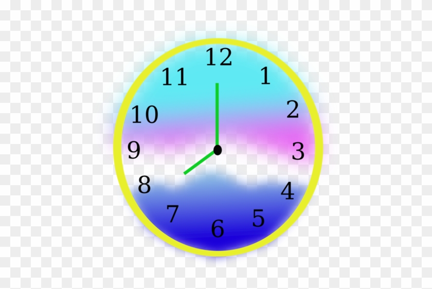 Computer Icons Clip Art Christmas Clock Download - Clip Art #1443982