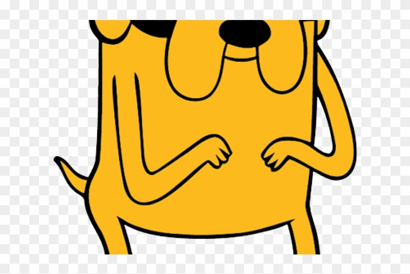 Time Clipart Clip Art - Jake The Dog Png #1443985