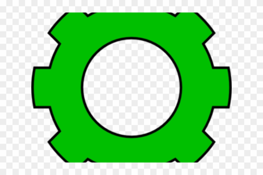 Gears Clipart Clipart Hd - Blue Gear Transparent Background #1443990