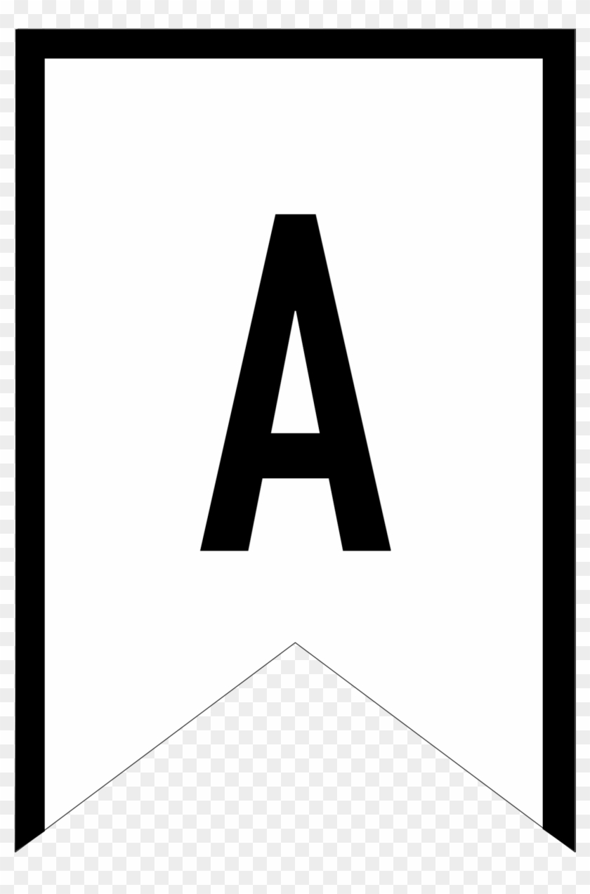 Banner Templates Free Printable Abc Letters - Printable Letter S Banner #1444006