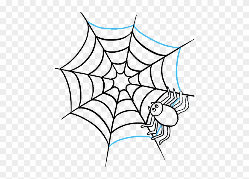 Jpg Freeuse Library Step By At Getdrawings - Step By Step Spider Web ...