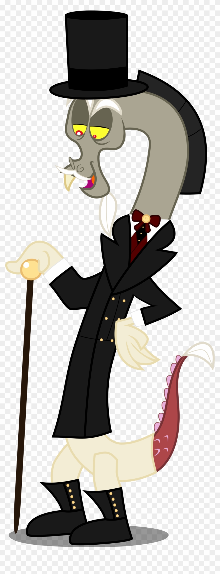 Jpg Stock Dirty Clipart Chaotic - Discord In A Suit #1444027