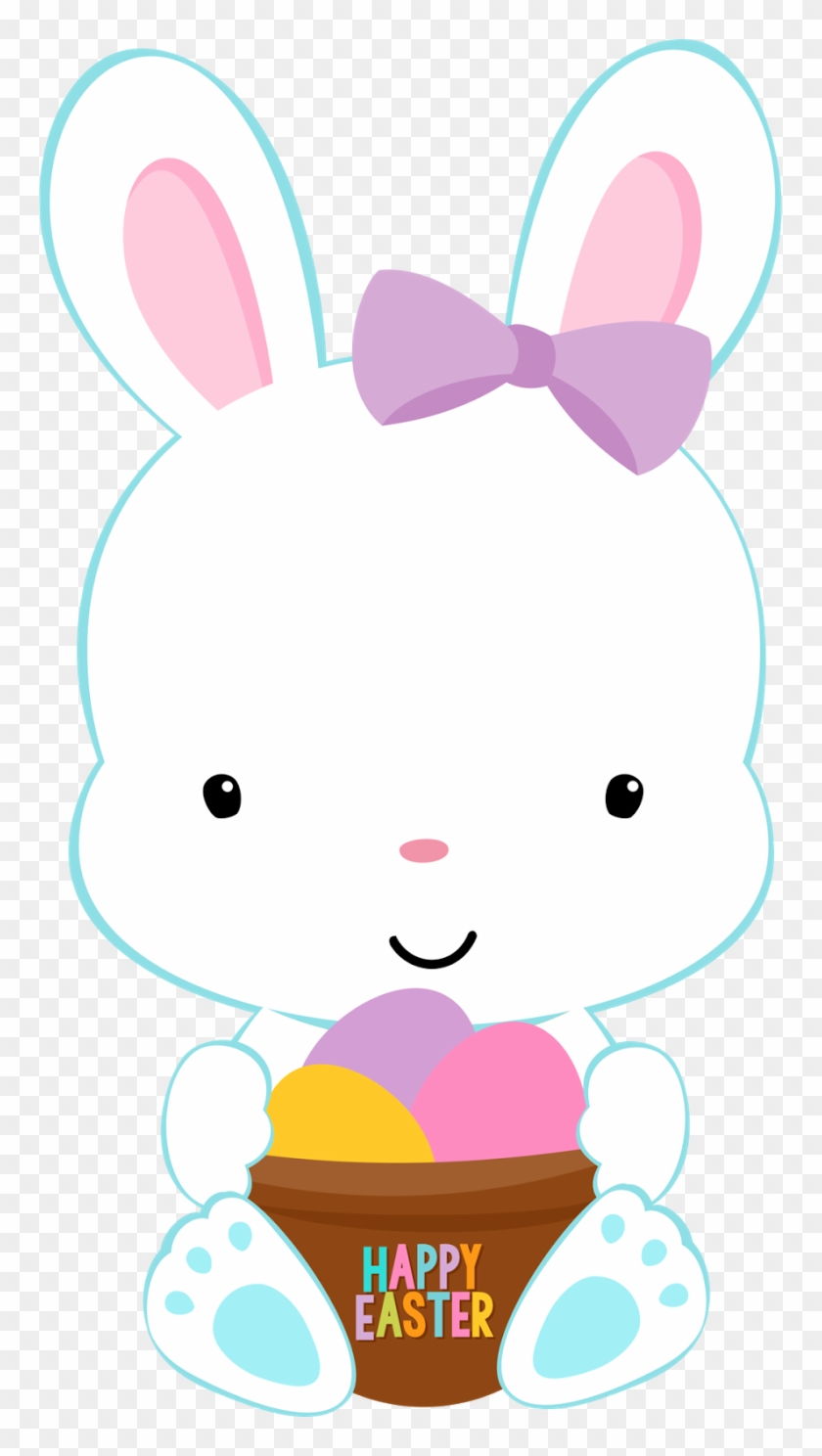 Happy Easter Day, Easter Bunny, Easter Crafts, Rabbit, - Cartoon #1444043