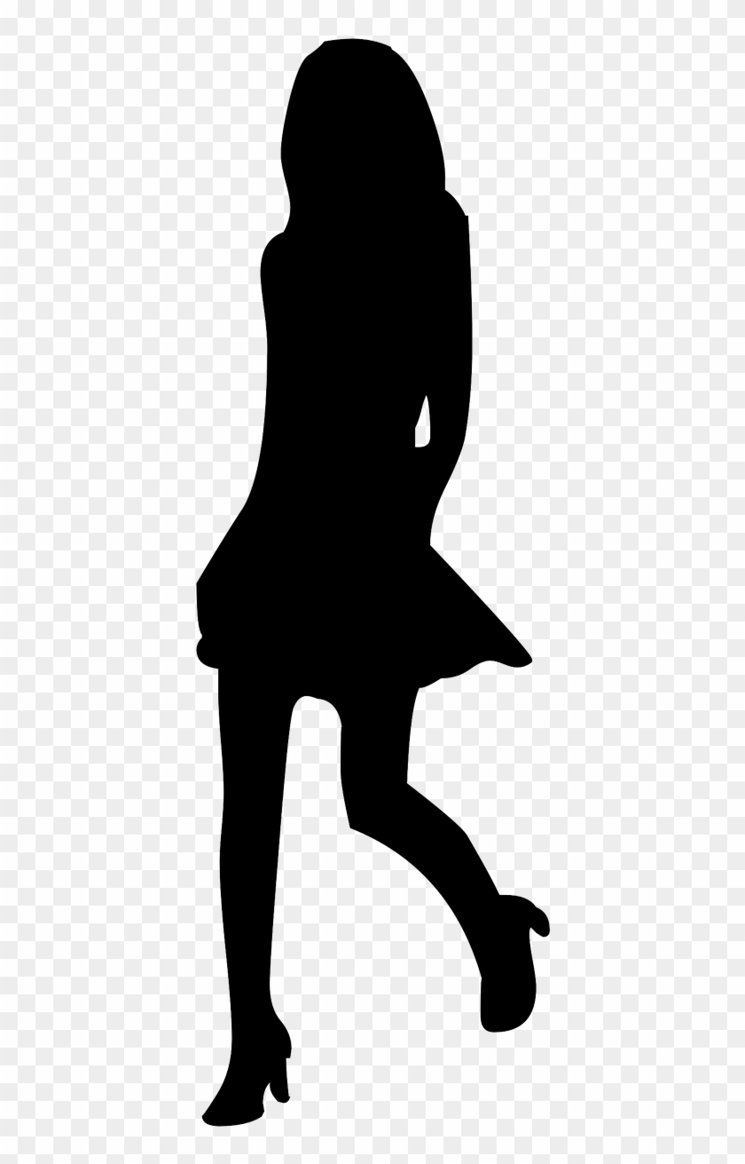 Girl Sad Silhouette Transparent #1444054